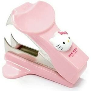 Hello Kitty Staple Remover Pink School Office Desk Work Cute Kawaii Gift